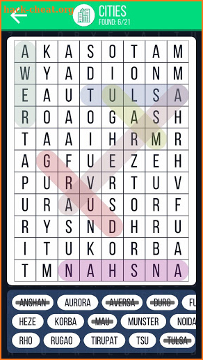 Word Search - Ultimate Puzzle screenshot