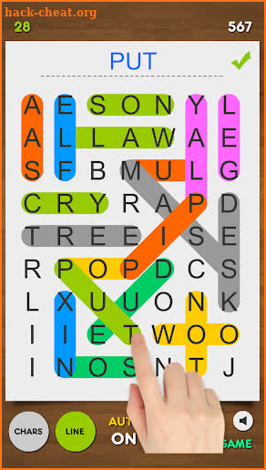 Word Search Unlimited - Free screenshot