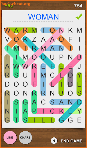 Word Search Unlimited PRO screenshot