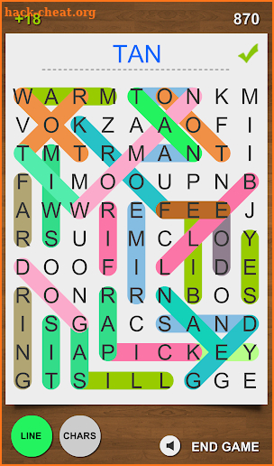 Word Search Unlimited PRO screenshot