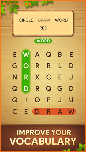 Word Search Wooden screenshot