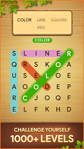 Word Search Wooden screenshot