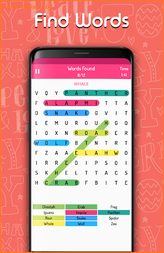 Word Search - Word Connect Game screenshot