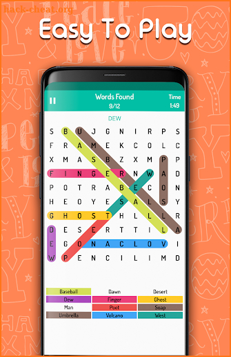 Word Search - Word Connect Game screenshot