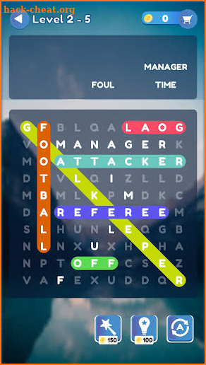 Word search - Word find game screenshot