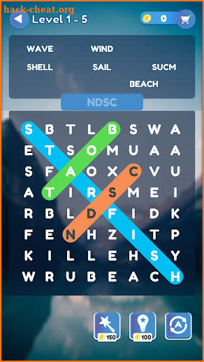 Word search - Word find game screenshot