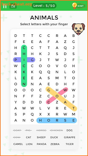 Word Search : Word Finder and Connect screenshot
