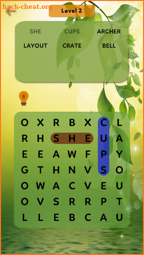 Word search - Word finder game screenshot