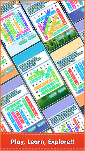 Word Search - Word Puzzle Game screenshot