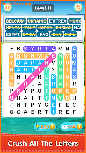 Word Search - Word Puzzle Game screenshot