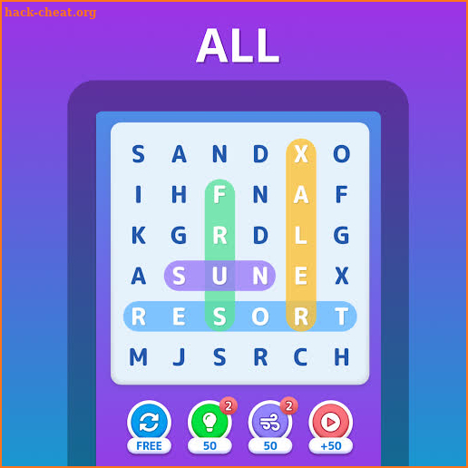 Word search: word puzzle game screenshot