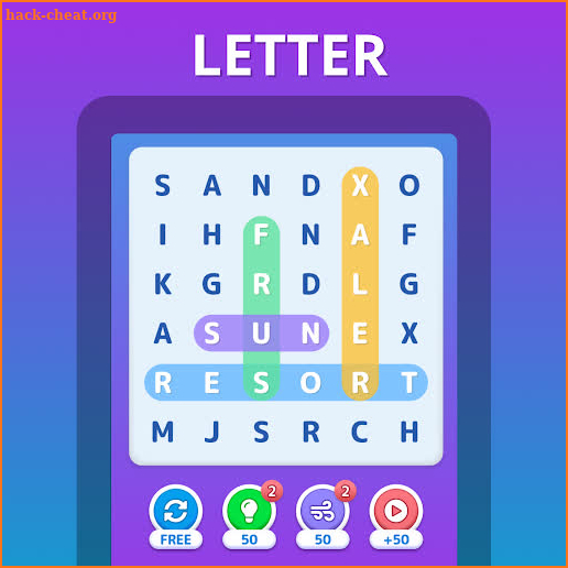 Word search: word puzzle game screenshot