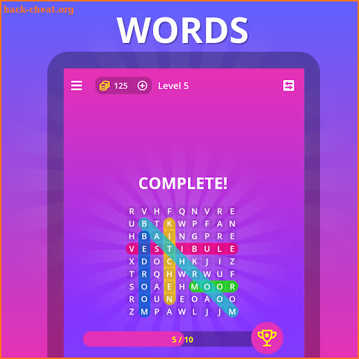 Word Search: Word Puzzle Game screenshot