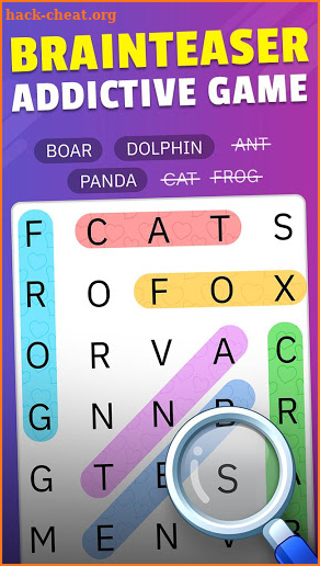 Word Search - Word Puzzle Game, Find Hidden Words screenshot