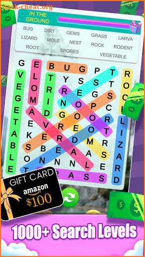 Word Search – Word Puzzle Games Free to Big Win screenshot