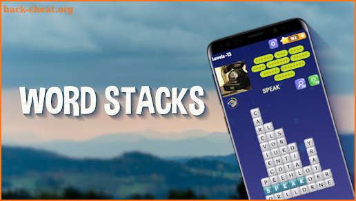 Word Search - Word Stacks game screenshot