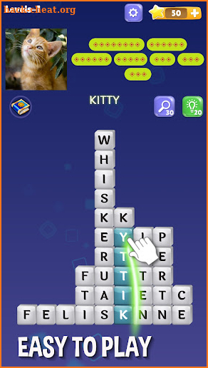 Word Search - Word Stacks game screenshot
