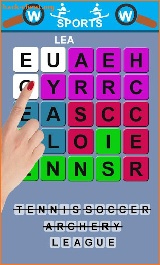 Word Search Words Maker : Search Words Matching screenshot