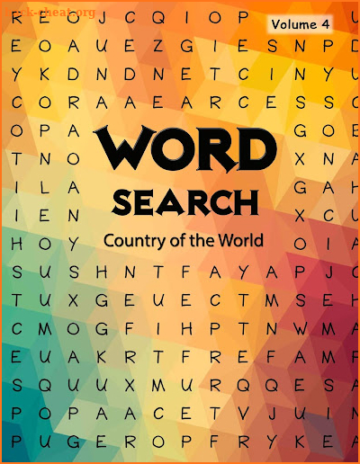 Word Search World screenshot