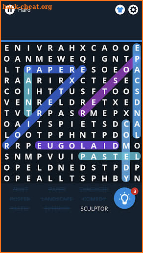 Word Search:Brain Puzzle Game screenshot