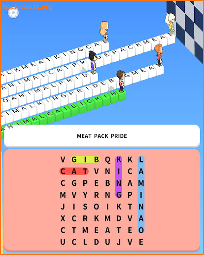 Word Serach Race screenshot