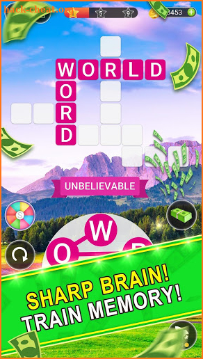 Word Serene - free word puzzle games screenshot