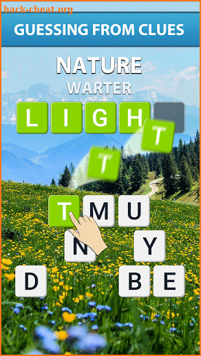 Word Serene Guess screenshot