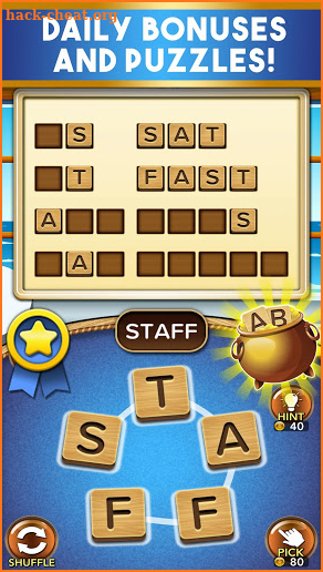 Word Ship - Free Word Games screenshot