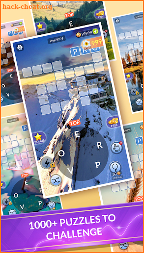 Word Slide - Free Word Find & Crossword Games screenshot