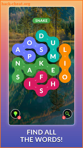 Word Slither : New Offline Word Game of 2020 screenshot