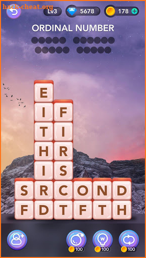 Word Smash - crossword & word stack screenshot