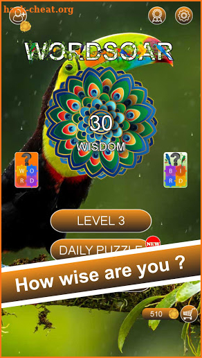 Word Soar - Fun Puzzle Game screenshot