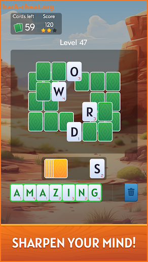 Word Solitaire Journey screenshot