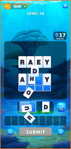 Word Solitaire Scapes screenshot