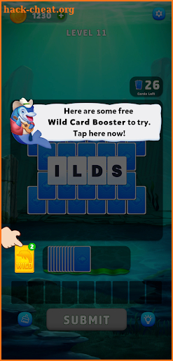 Word Solitaire Scapes screenshot