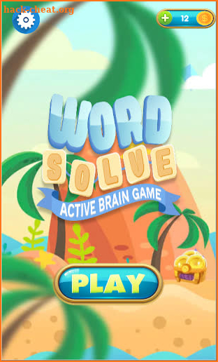 WORD SOLVE: Active Brain Game screenshot