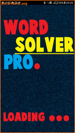 Word Solver Pro screenshot