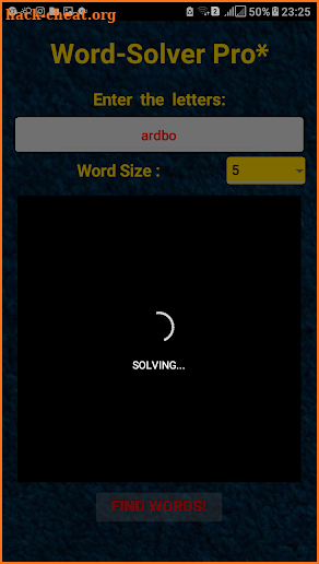 Word Solver Pro screenshot