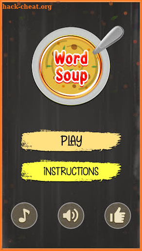 Word Soup - Connect the letters Word Puzzle screenshot
