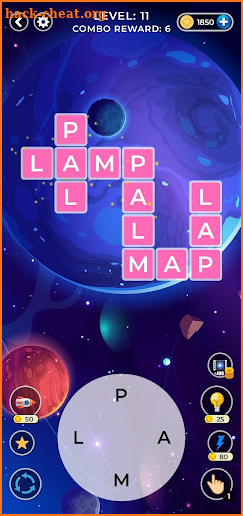 Word Space: Word Connect Puzzle screenshot