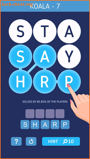 Word Spark - Smart Training Game screenshot
