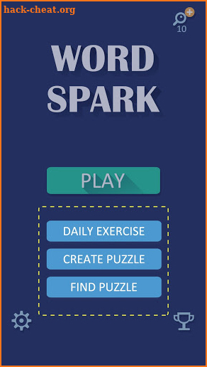 Word Spark - Smart Training Game screenshot