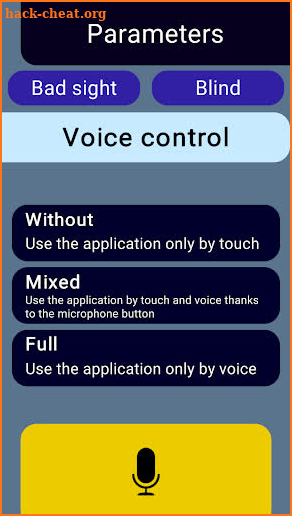 Word Speaking Vocal Crossword screenshot