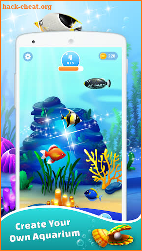 Word Spelling Fish - Aquarium screenshot