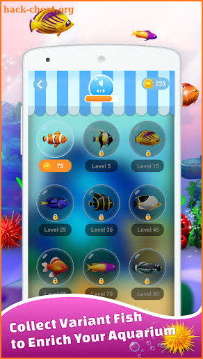 Word Spelling Fish - Aquarium screenshot