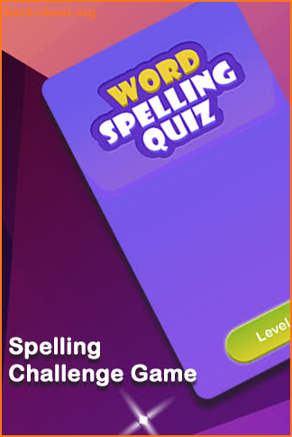 Word Spelling Quiz screenshot