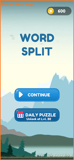 Word Split! screenshot
