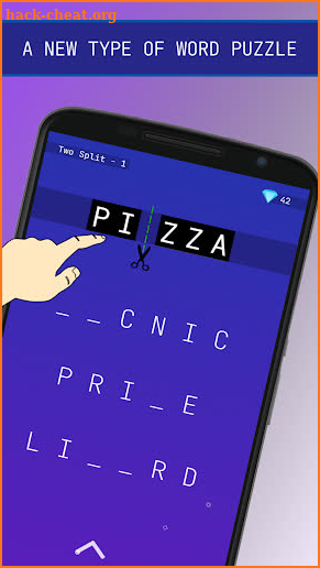 Word Split Game - Fun Word Cut screenshot