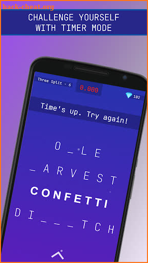 Word Split Game - Fun Word Cut screenshot