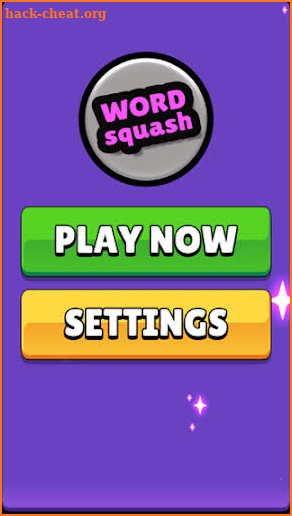 Word Squash screenshot